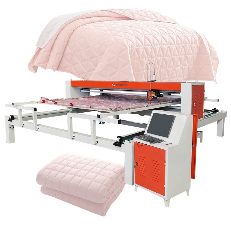 Textile Sewing Machine Price - จักรเย็บผ้าแบบหัวเดียว เข็มเดี่ยว สำหร้างานเย็บผ้าสำหรับที่นอน ผลิตภัณฑ์สิ่งทอภายในบ้าน ราคาจักรเย็บผ้าสำหรับเย็บผ้านวม