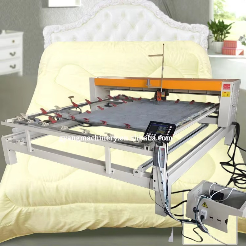 Textile Sewing Machine Price - จักรเย็บผ้าควิลท์ GYANG รุ่นขายดี ราคาสุดคุ้ม ผลิตภัณฑ์เครื่องจักรสิ่งทอสำหรับใช้ในบ้าน แม่นยำและถูกต้อง