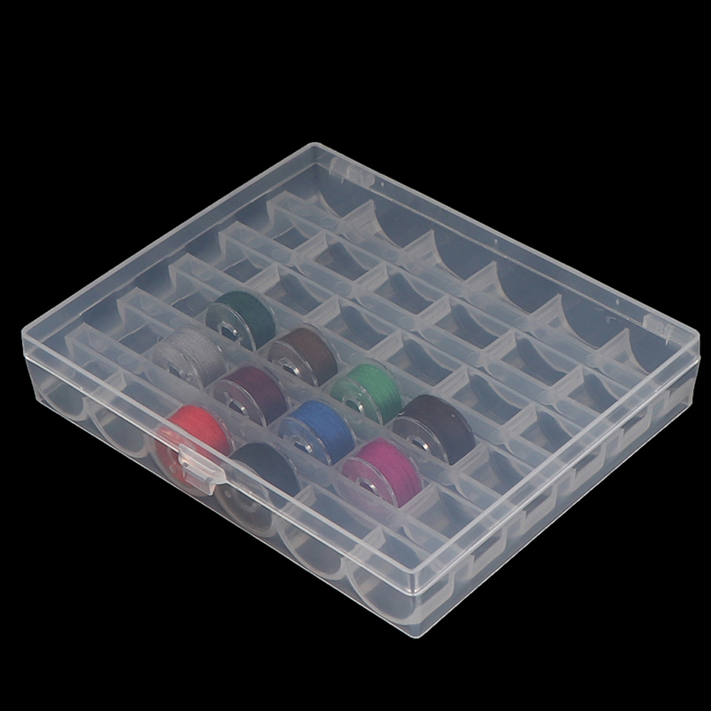 Textile Sewing Kit - 1 PC 36 Spools Empty Bobbins