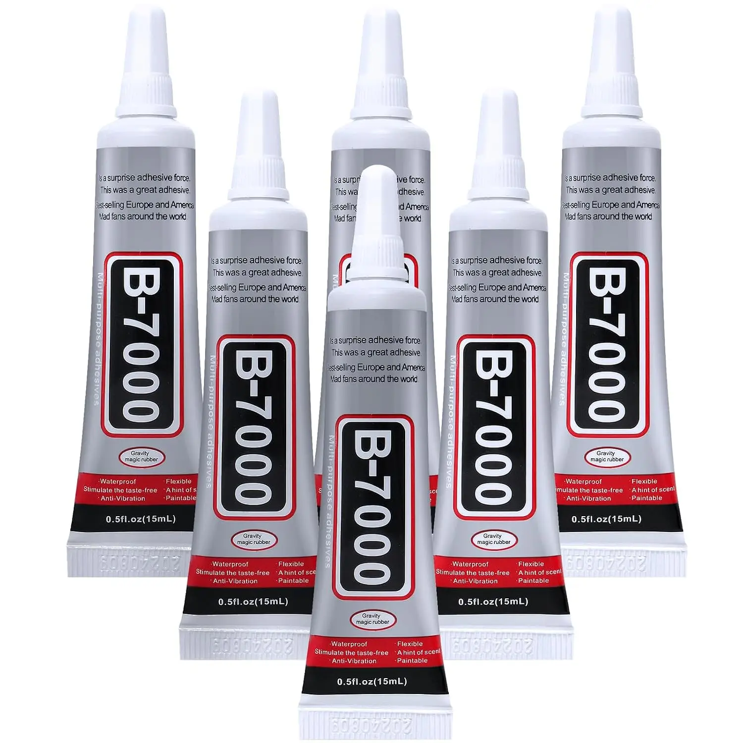 Fabric Glue Bond - ICUTE-FITTDYHE กาวติดเครื่องประดับ 6 ชิ้น - 15