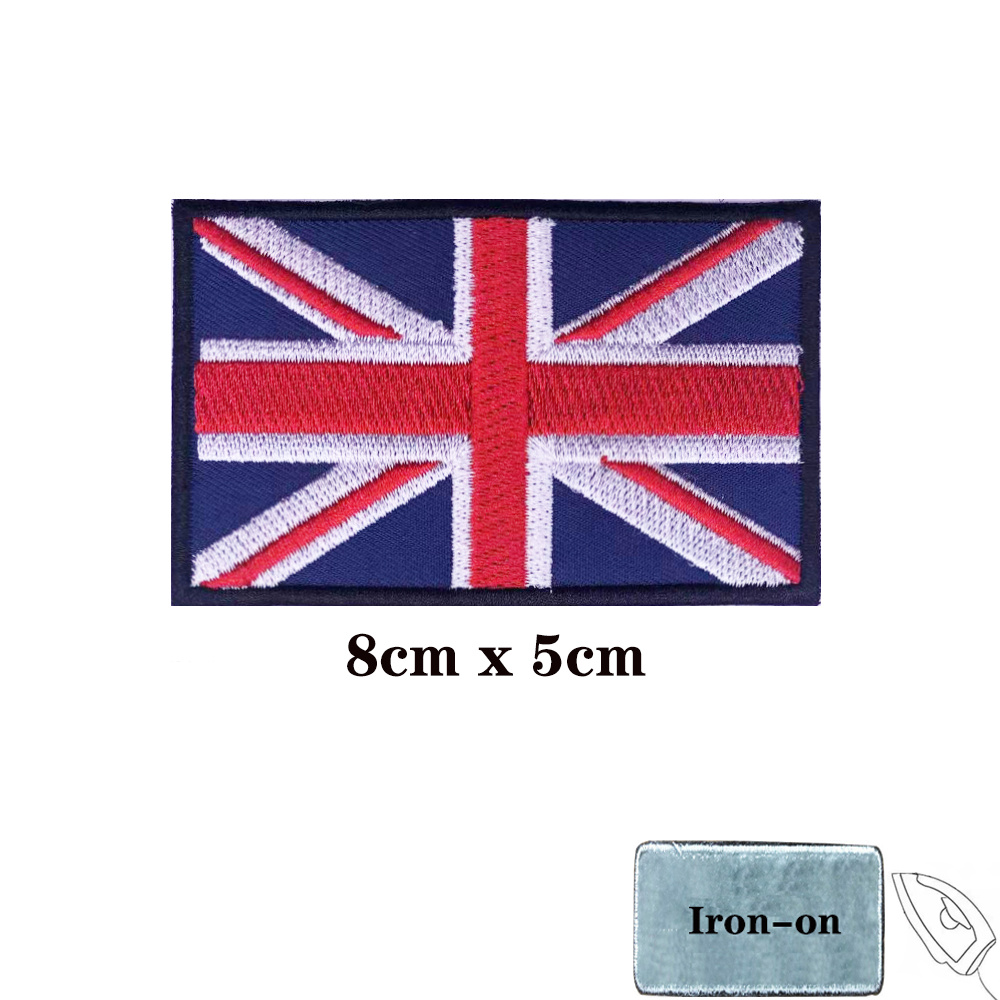 ธงอังกฤษ U.K แพทช์อังกฤษสหราชอ - Velcro Sew On บทวิจารณ์และราคา