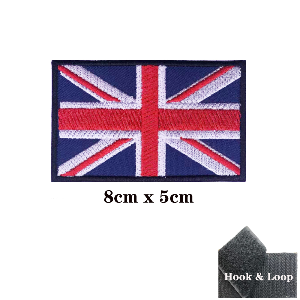 ธงอังกฤษ U.K แพทช์อังกฤษสหราชอ - Velcro Sew On บทวิจารณ์และราคา