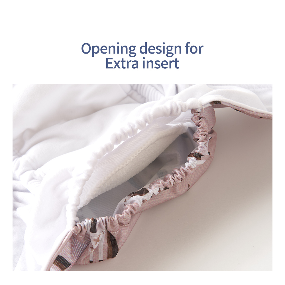 2ชิ้นผ้าทารกแรกเกิดกันน้ำผ้าอ้ - Sewing Recycle บทวิจารณ์และราคา
