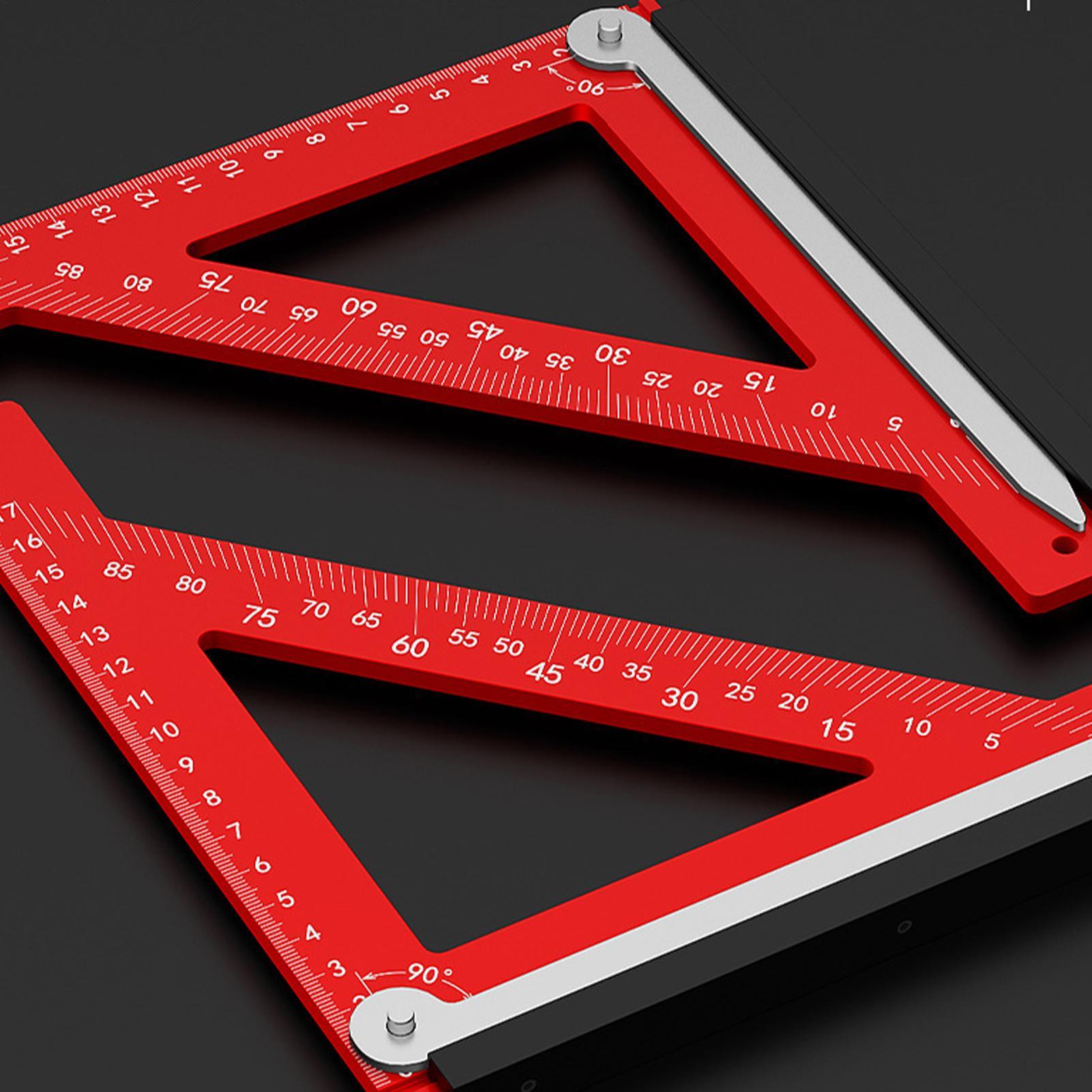 ไม้บรรทัดฉากฉากสำหรับงานไม้ ช่ - Quilting Ruler Square บทวิจารณ์และราคา