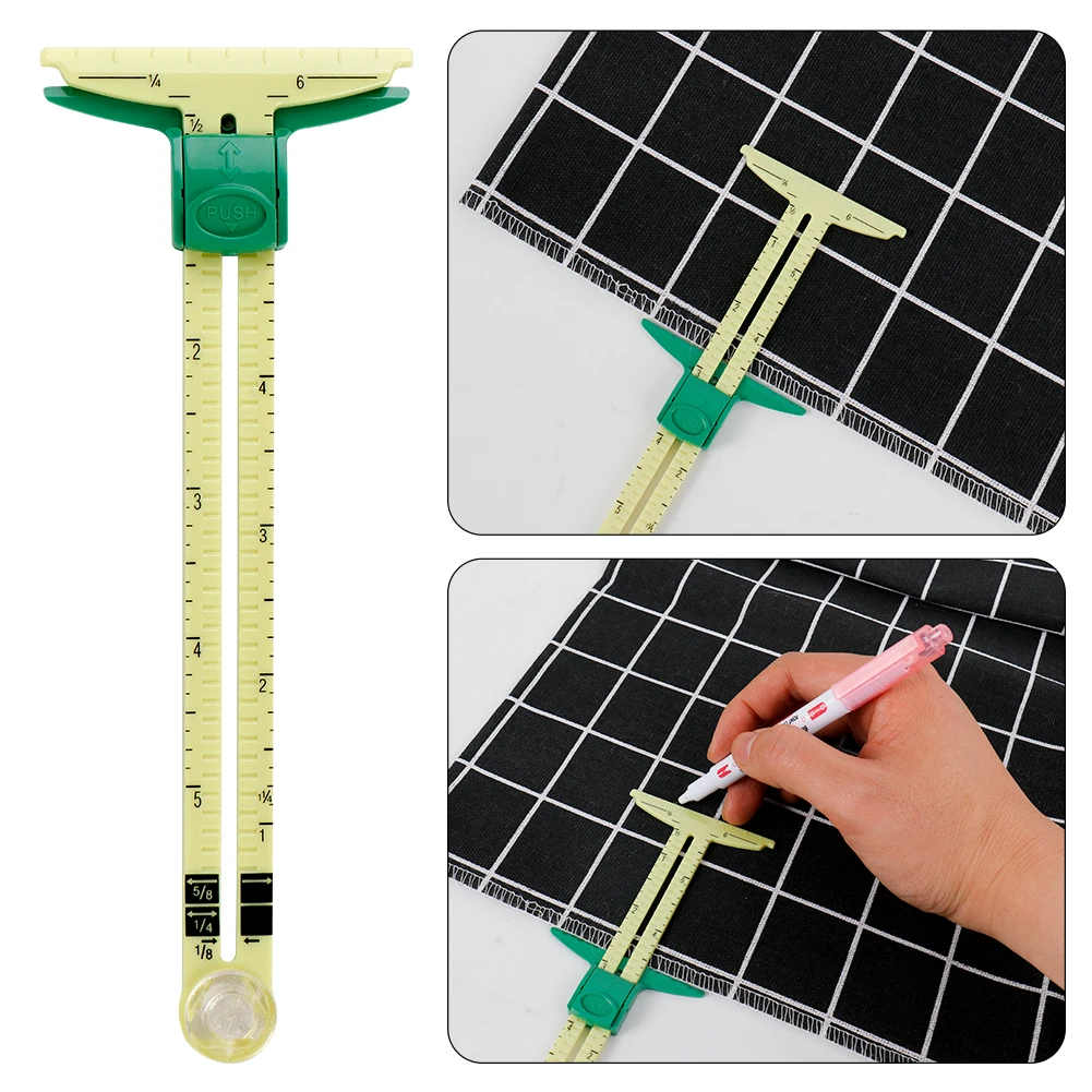 ไม้บรรทัดวัดตะเข็บเย็บผ้า 5-IN - Quilting Ruler Square บทวิจารณ์และราคา