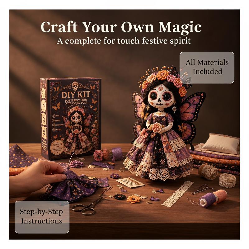 ชุดเย็บปะติดตุ๊กตา DIY ลายวันแ - Textile Sewing Kit บทวิจารณ์และราคา