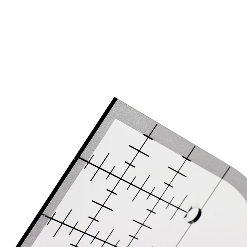 ไม้บรรทัดตัดมุมโค้งกันลื่น ไม้ - Quilting Ruler Square บทวิจารณ์และราคา