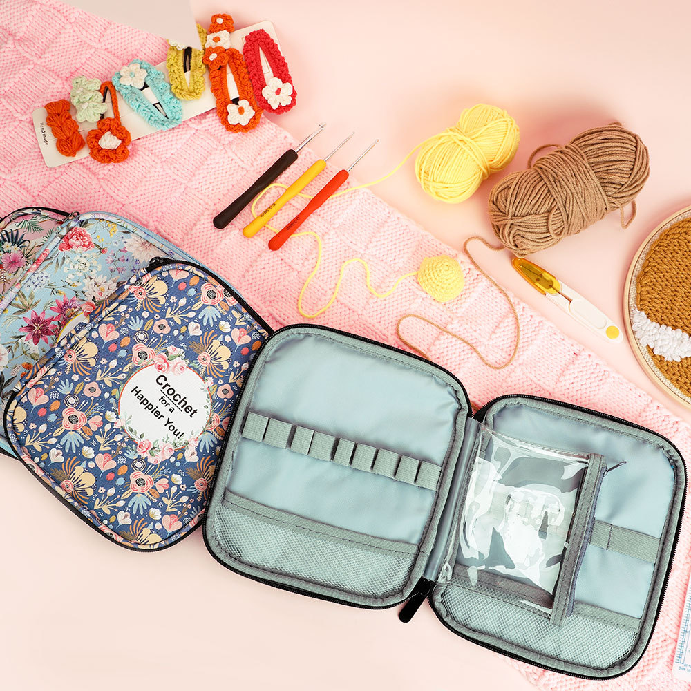 กระเป๋าเก็บอุปกรณ์ถักนิตติ้งกั - Textile Sewing Kit บทวิจารณ์และราคา