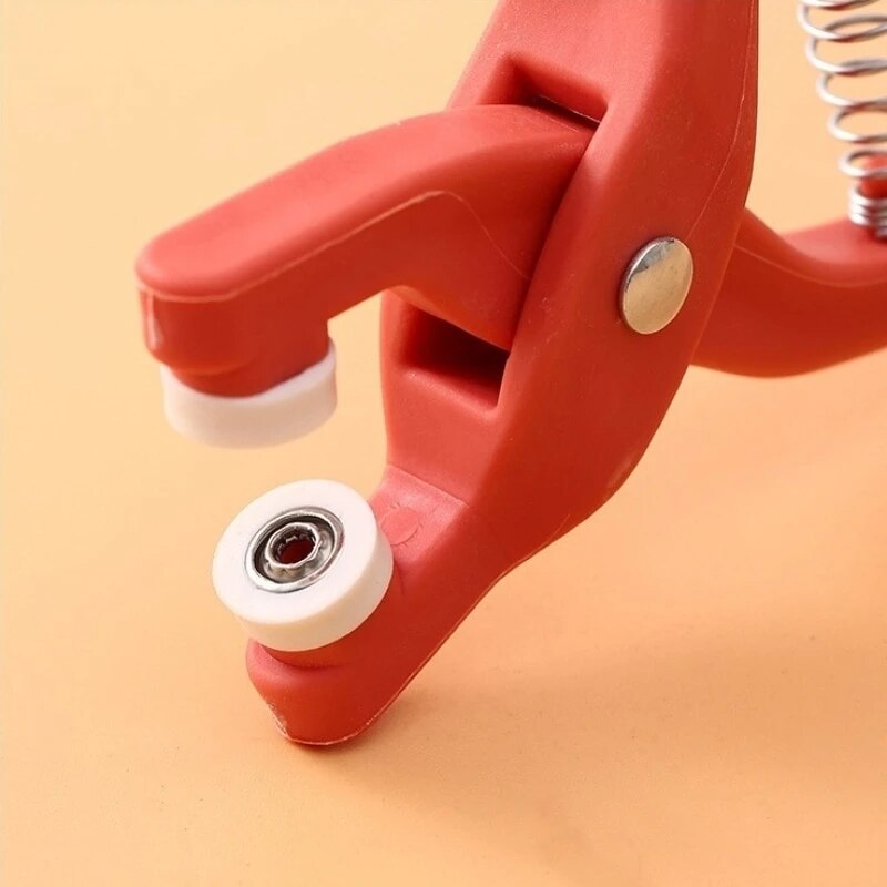 50ชุดคีมกรามห้าชิ้นขนาด9.5มม.  - Textile Sewing Kit บทวิจารณ์และราคา