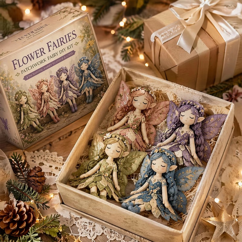 ชุดเย็บปะติดปะต่อ Fairy Patchw - Textile Sewing Kit บทวิจารณ์และราคา