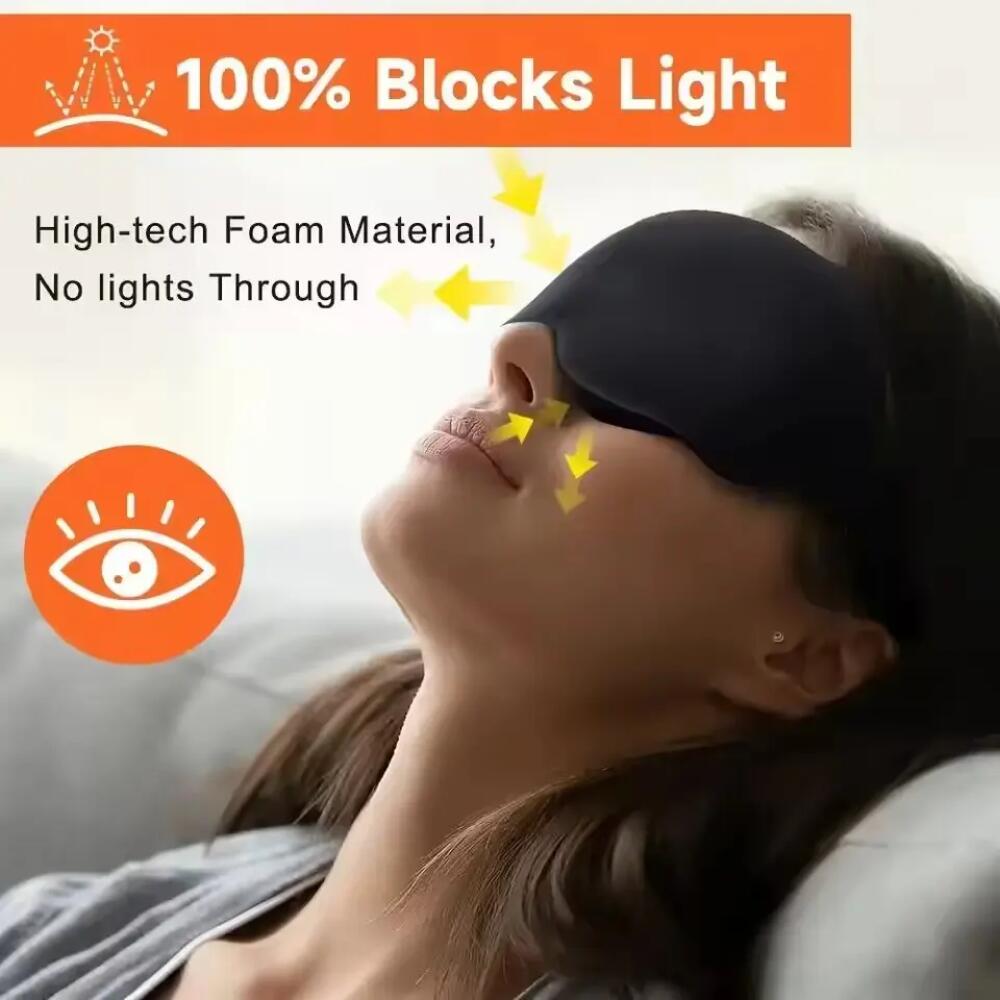 ใหม่ 3D หน้ากากปิดตาสำหรับนอนห - Sewing Cotton บทวิจารณ์และราคา