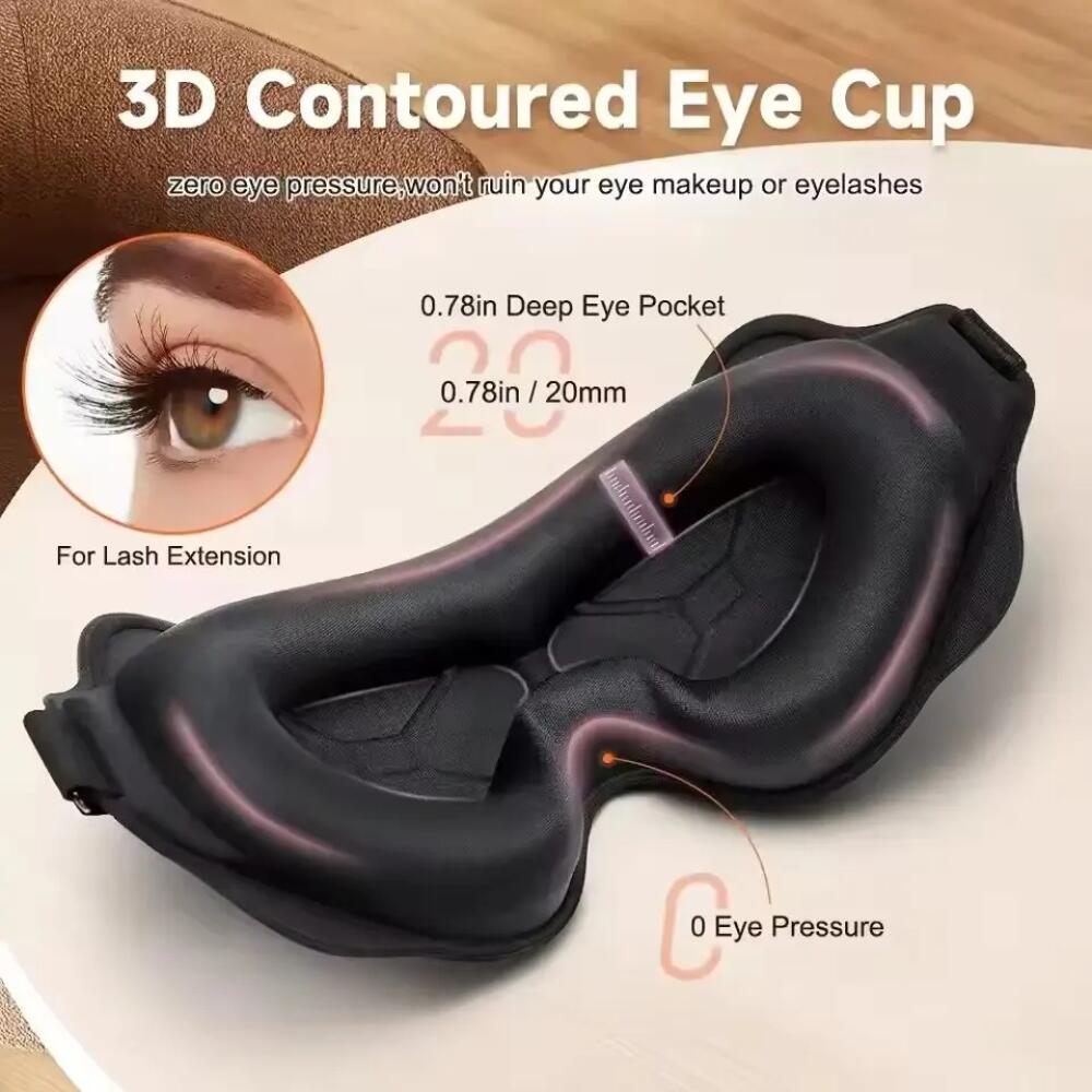 ใหม่ 3D หน้ากากปิดตาสำหรับนอนห - Sewing Cotton บทวิจารณ์และราคา