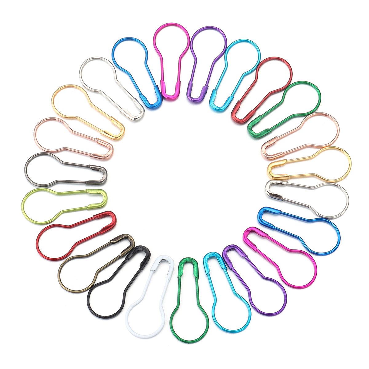 เข็มกลัดโลหะ 200 ชิ้น/ล็อต อุป - Textile Sewing Kit บทวิจารณ์และราคา