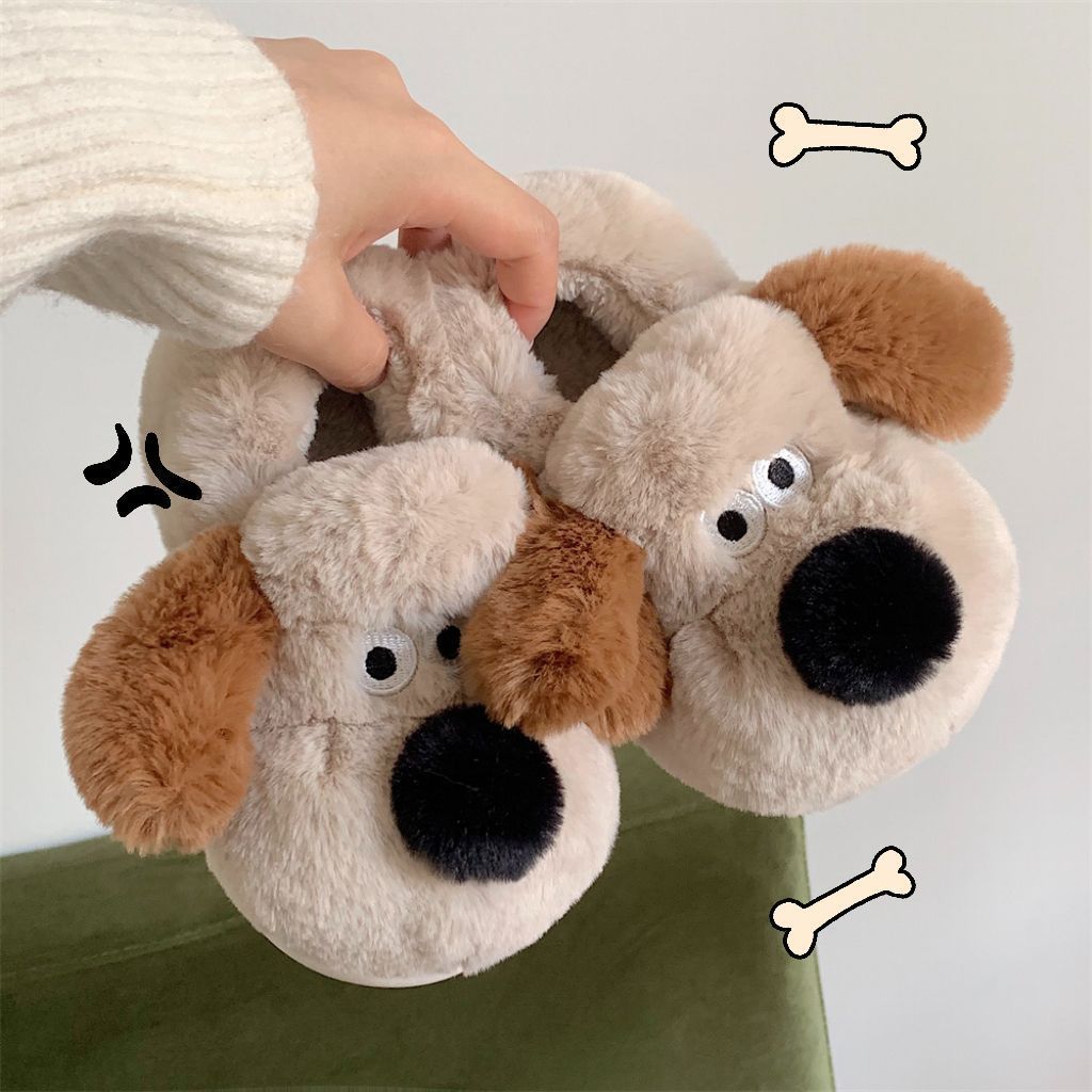 Size36-45 Hug สุนัขรองเท้าแตะร - Sewing Cotton บทวิจารณ์และราคา