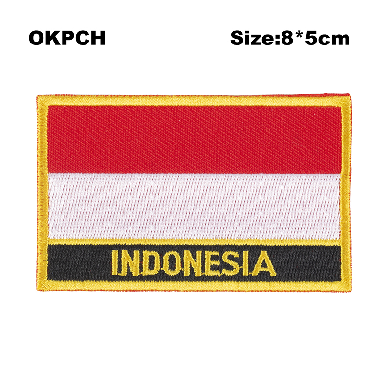 Guatemala Flag เย็บปักถักร้อย  - Sewing Indonesia บทวิจารณ์และราคา