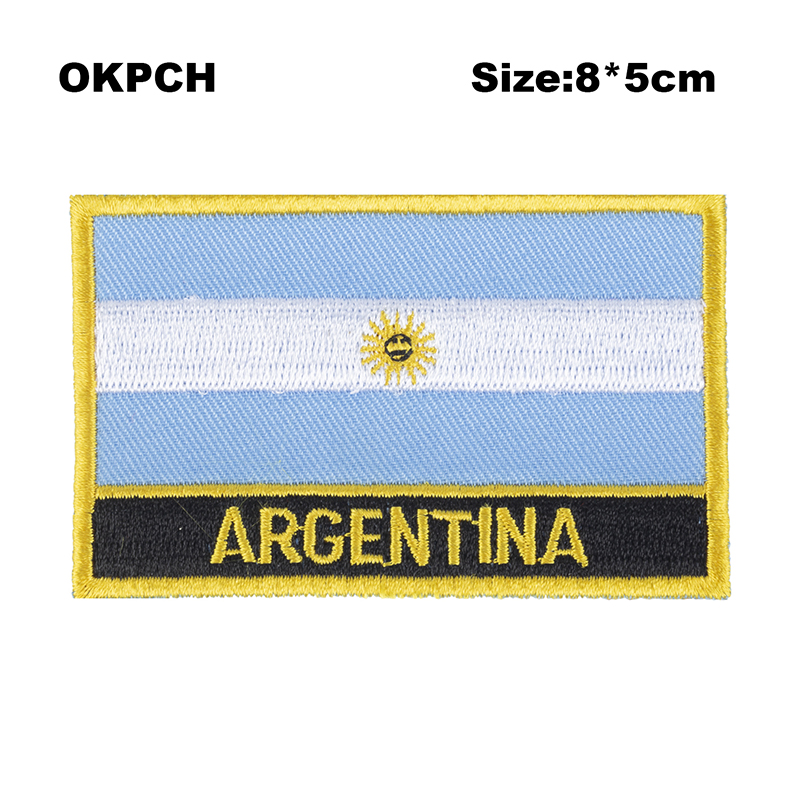 Guatemala Flag เย็บปักถักร้อย  - Sewing Indonesia บทวิจารณ์และราคา