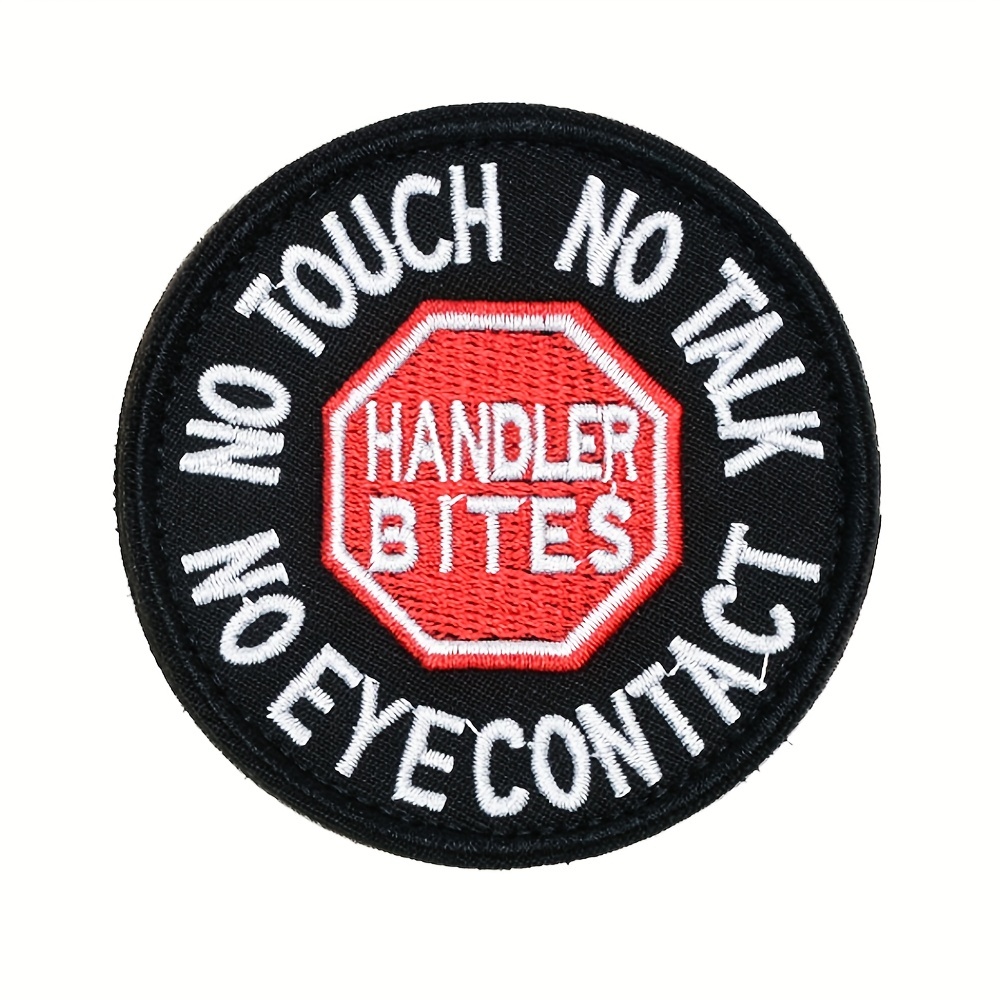 บริการบําบัดสุนัข Patch Velcro - Velcro Sew On บทวิจารณ์และราคา