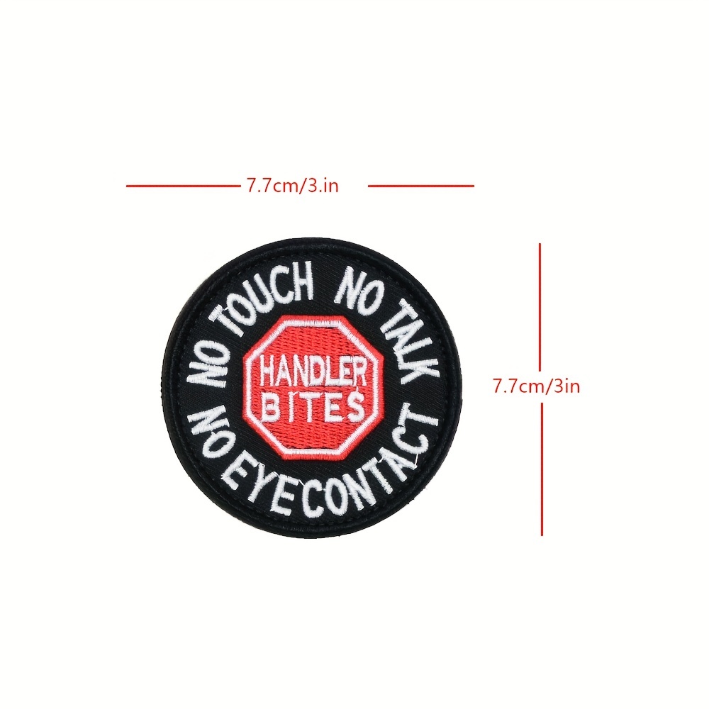 บริการบําบัดสุนัข Patch Velcro - Velcro Sew On บทวิจารณ์และราคา