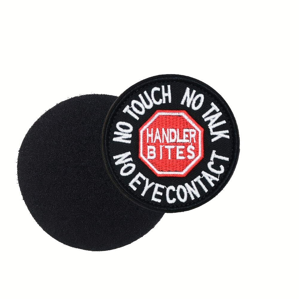 บริการบําบัดสุนัข Patch Velcro - Velcro Sew On บทวิจารณ์และราคา