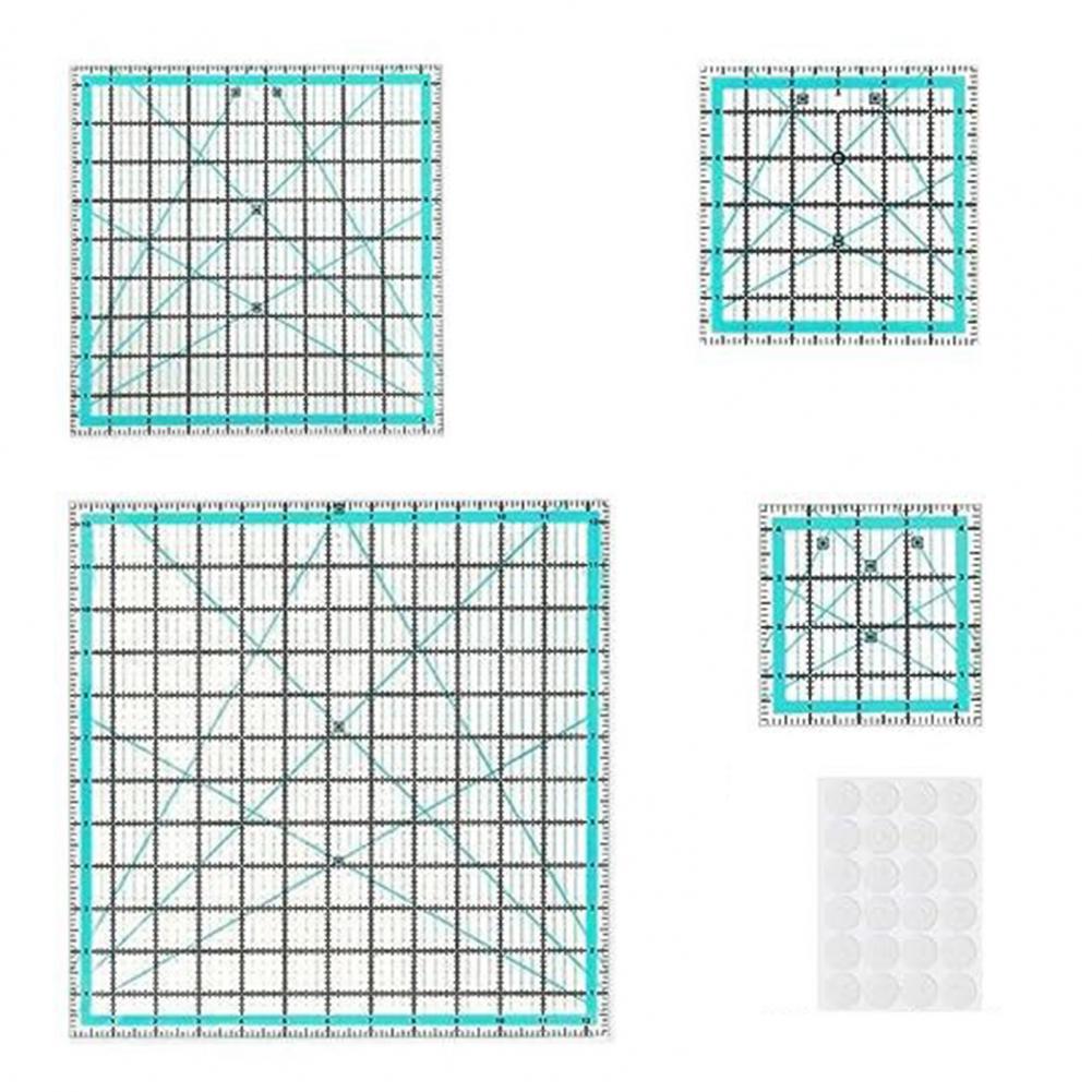 แม่แบบงานควิลท์สำหรับผู้เริ่มต - Quilting Ruler Square บทวิจารณ์และราคา