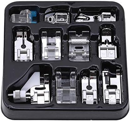 ชุดตีนผีจักรเย็บผ้า 11 ชิ้น -  - Textile Sewing Kit บทวิจารณ์และราคา
