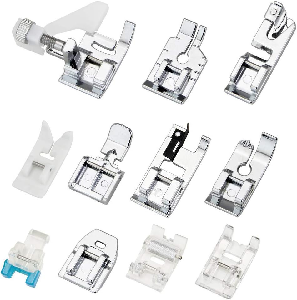 ชุดตีนผีจักรเย็บผ้า 11 ชิ้น -  - Textile Sewing Kit บทวิจารณ์และราคา