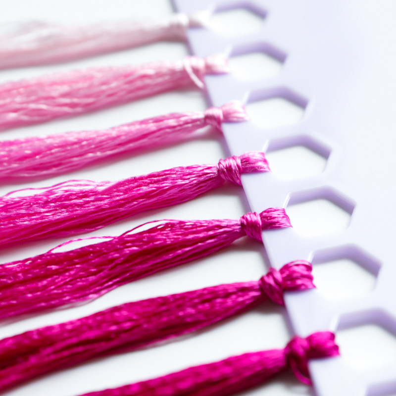 ไหมปักลายซูโจว 20 เมตร 8 สี แต - Textile Sewing Kit บทวิจารณ์และราคา