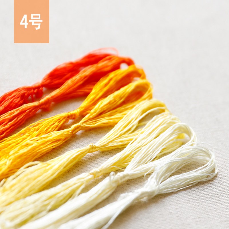 ไหมปักลายซูโจว 20 เมตร 8 สี แต - Textile Sewing Kit บทวิจารณ์และราคา