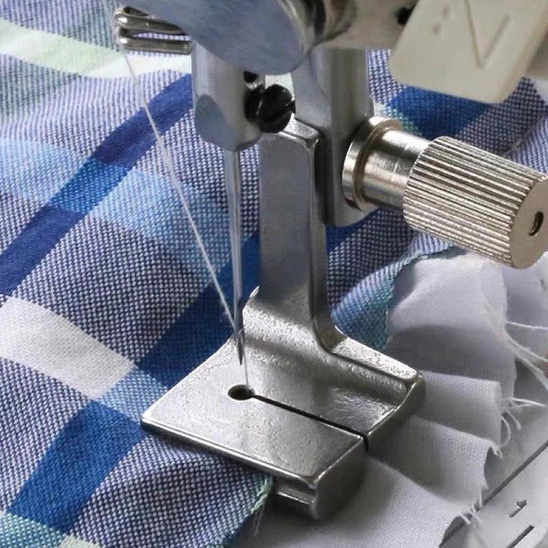 ตีนผีจับจีบแบบสองด้านเครื่องเย - Sewing Gathering บทวิจารณ์และราคา