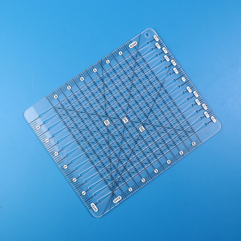 ไม้บรรทัดตัดผ้า 5 in 1 แบบอะคร - Quilting Ruler Square บทวิจารณ์และราคา