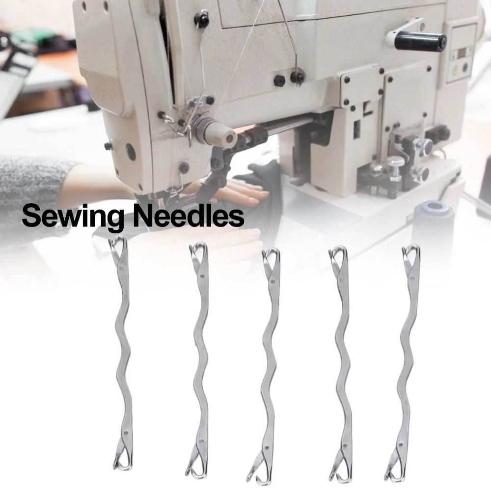 เข็มถักสเตนเลสลิ้นสำหรับซ่อมเส - Textile Sewing Kit บทวิจารณ์และราคา