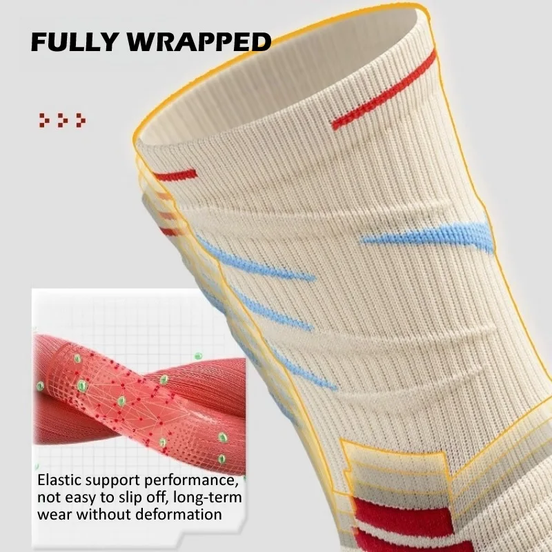 ถุงเท้ากีฬาอีลิทสำหรับผู้ชายแล - Sewing Cotton บทวิจารณ์และราคา
