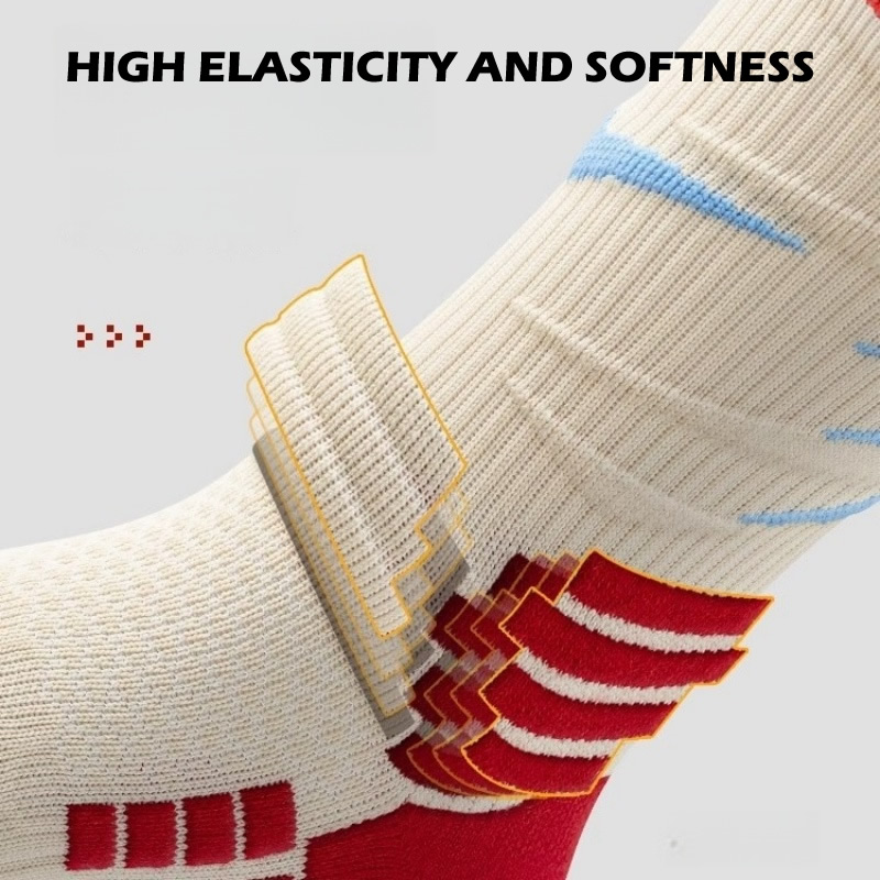 ถุงเท้ากีฬาอีลิทสำหรับผู้ชายแล - Sewing Cotton บทวิจารณ์และราคา