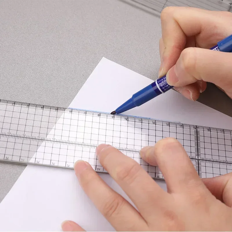 1/2pcs 15cm Quilting Patchwork - Quilting Ruler Square บทวิจารณ์และราคา