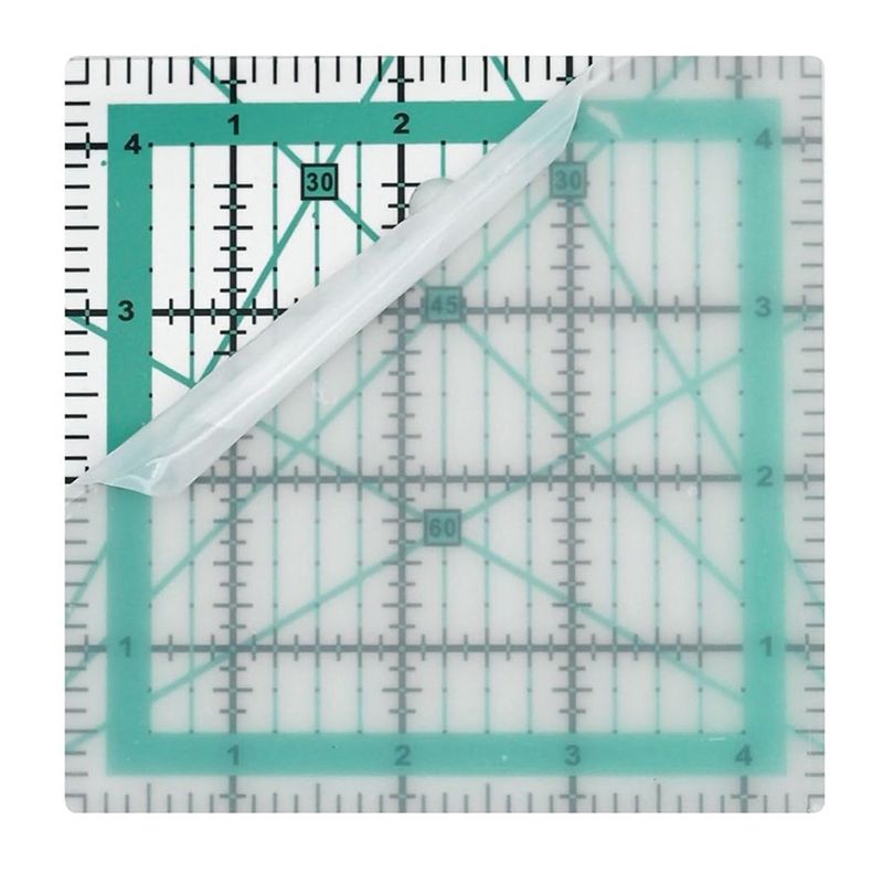 AEE4-ไม้บรรทัดควิลท์, แม่แบบคว - Quilting Ruler Square บทวิจารณ์และราคา