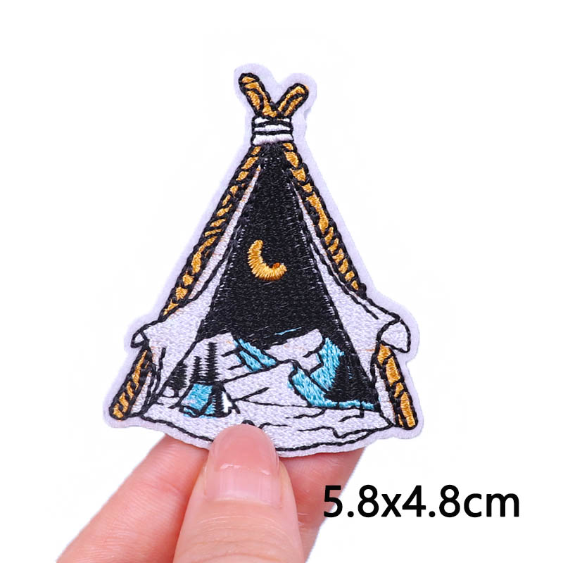 กลางแจ้งเหล็กบนแพทช์สําหรับเสื - Velcro Sew On บทวิจารณ์และราคา