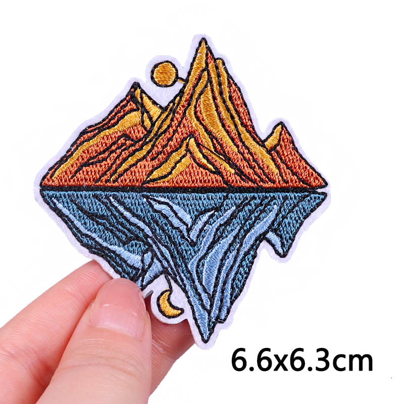 กลางแจ้งเหล็กบนแพทช์สําหรับเสื - Velcro Sew On บทวิจารณ์และราคา