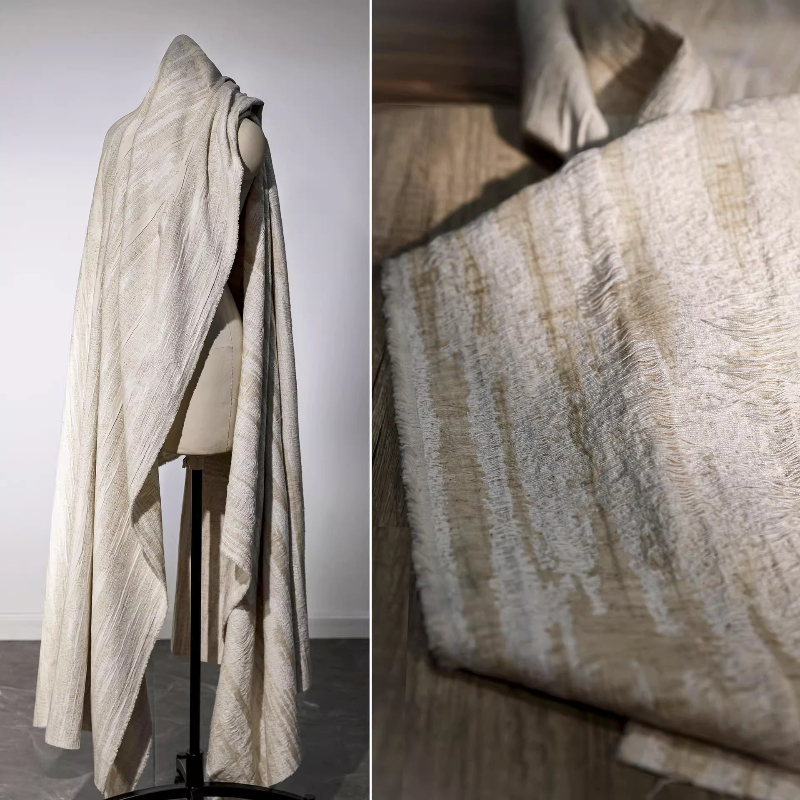 ผ้าลินินสร้างสรรค์ผ้า Jacquard - Sewing Recycle บทวิจารณ์และราคา
