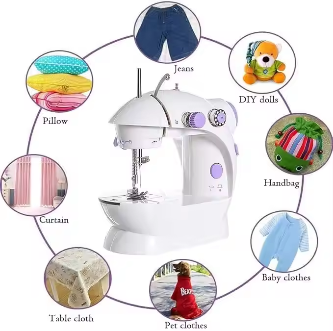 จักรเย็บผ้าไฟฟ้าขนาดเล็กสำหรับ - Textile Sewing Machine Price บทวิจารณ์และราคา