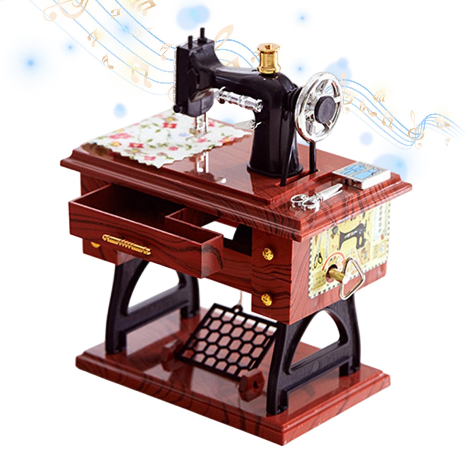 กล่องดนตรีจักรเย็บผ้าขนาดเล็ก  - Sewing Gathering บทวิจารณ์และราคา