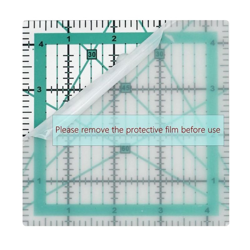 ไม้บรรทัดควิลท์, ไม้บรรทัดอะคร - Quilting Ruler Square บทวิจารณ์และราคา