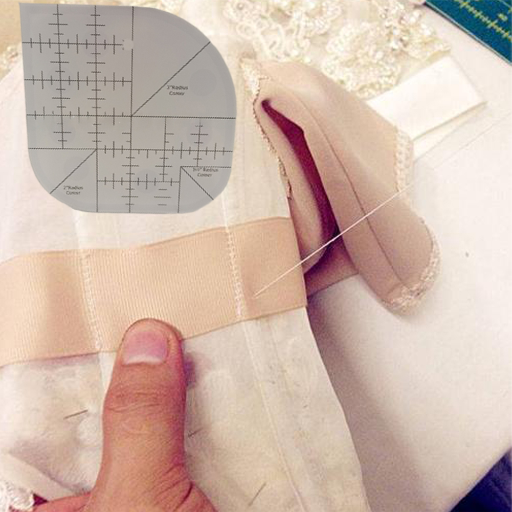 ไม้บรรทัดอะคริลิกสำหรับงานควิล - Quilting Ruler Square บทวิจารณ์และราคา