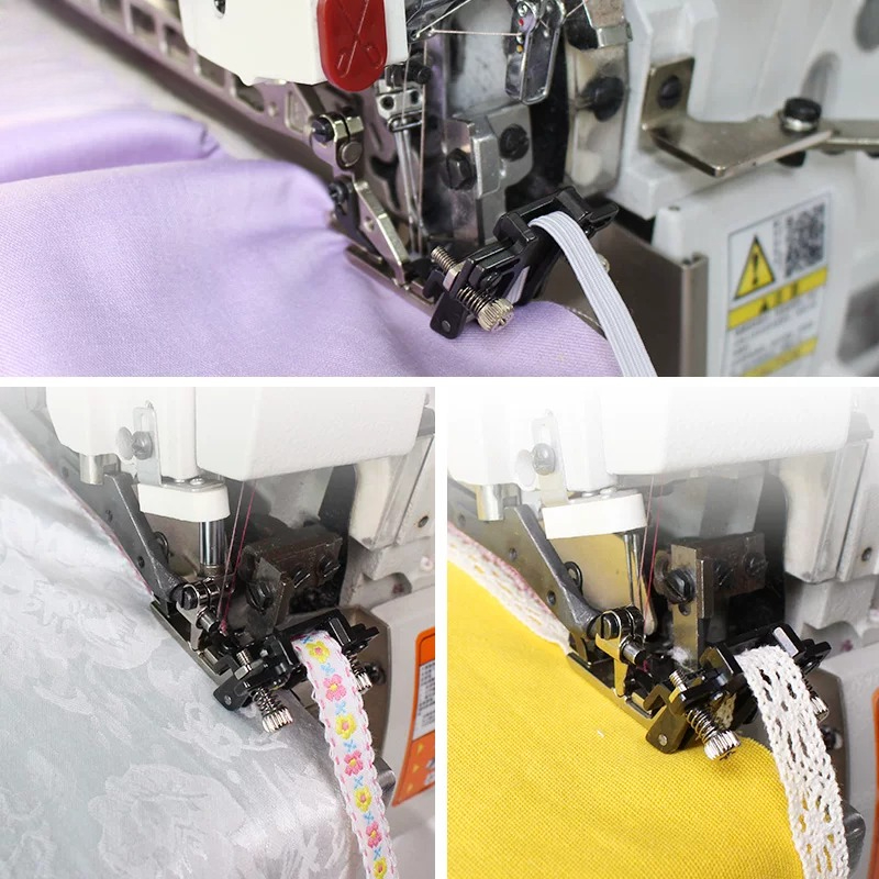 ตัวกดยางยืดปรับได้สำหรับจักรเย - Sewing Gathering บทวิจารณ์และราคา