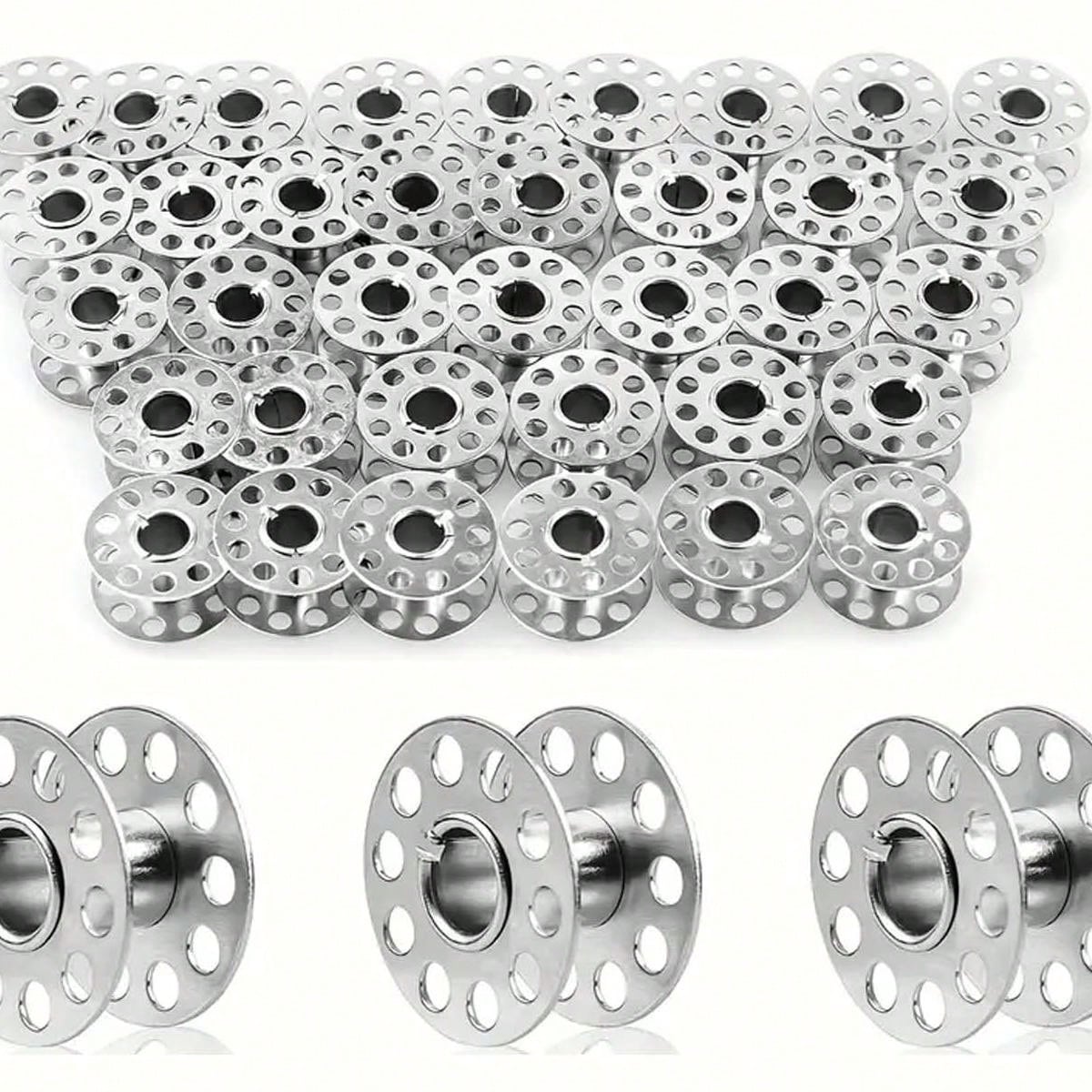 Bobbin Case และ Bobbins โลหะสํ - Textile Sewing Kit บทวิจารณ์และราคา
