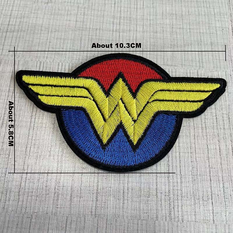 W ตัวอักษรตัวอักษรสัญลักษณ์ปัก - Velcro Sew On บทวิจารณ์และราคา