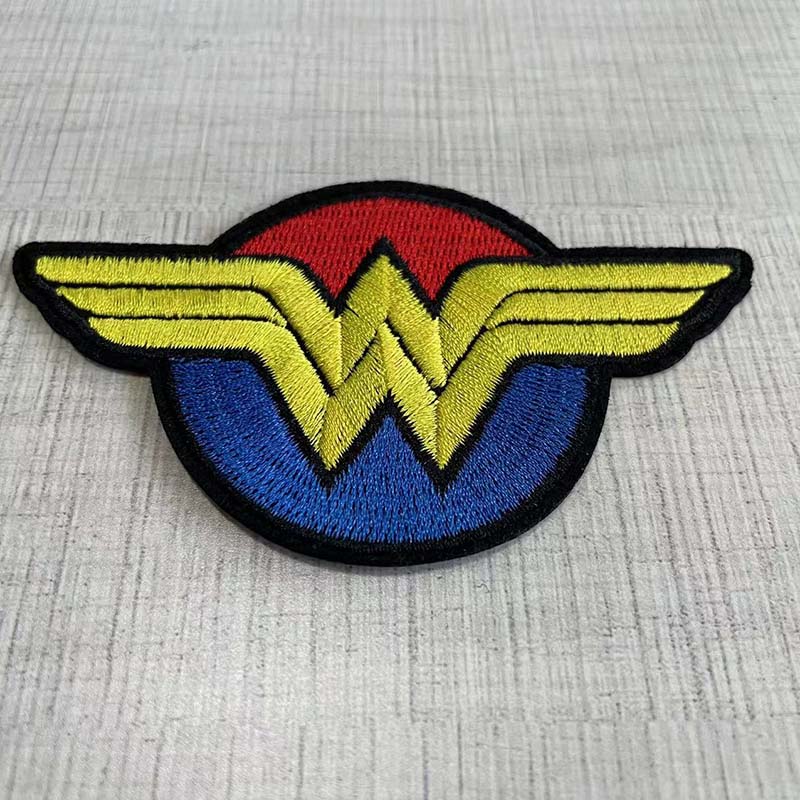 W ตัวอักษรตัวอักษรสัญลักษณ์ปัก - Velcro Sew On บทวิจารณ์และราคา