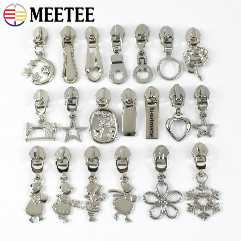 สไลเดอร์ซิปโลหะ 5 #   5-20 ชิ้ - Textile Sewing Kit บทวิจารณ์และราคา