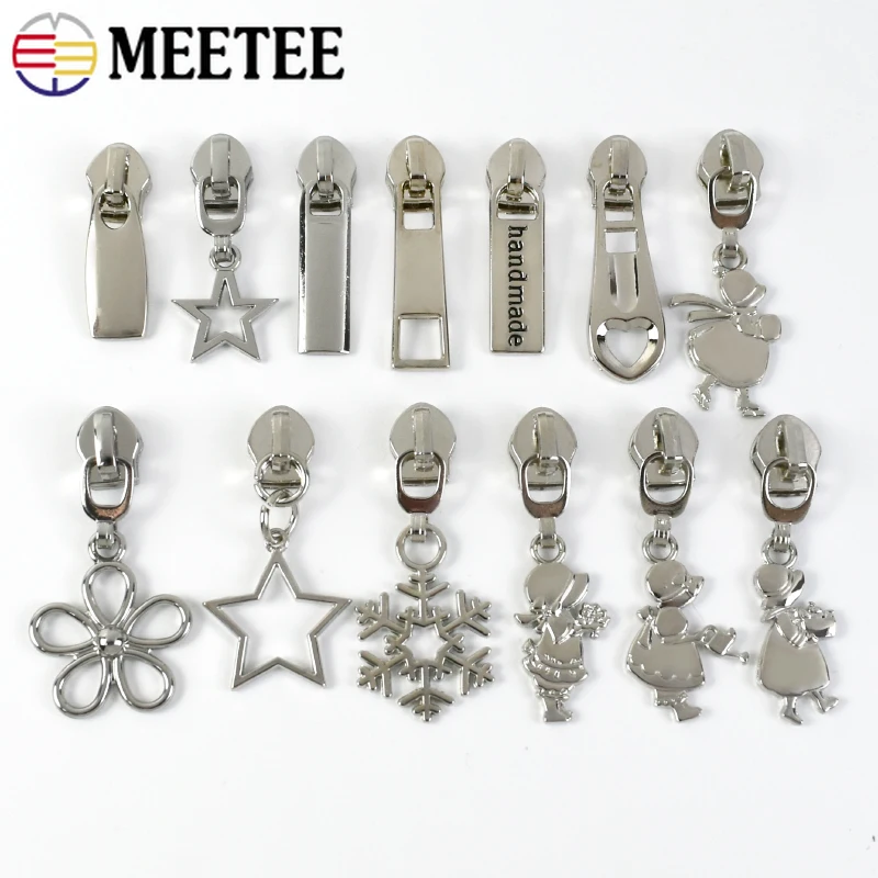 สไลเดอร์ซิปโลหะ 5 #   5-20 ชิ้ - Textile Sewing Kit บทวิจารณ์และราคา