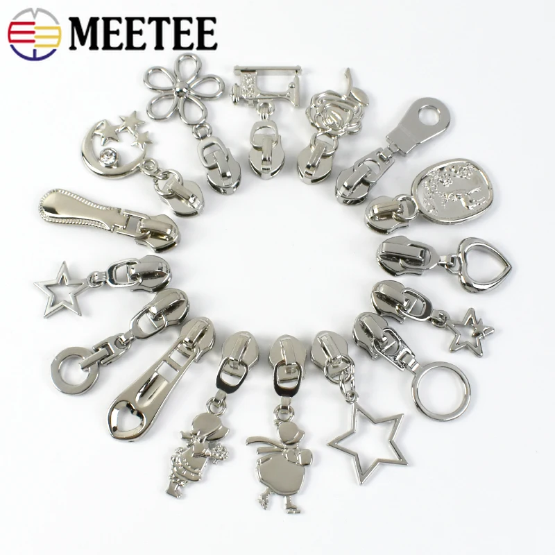 สไลเดอร์ซิปโลหะ 5 #   5-20 ชิ้ - Textile Sewing Kit บทวิจารณ์และราคา