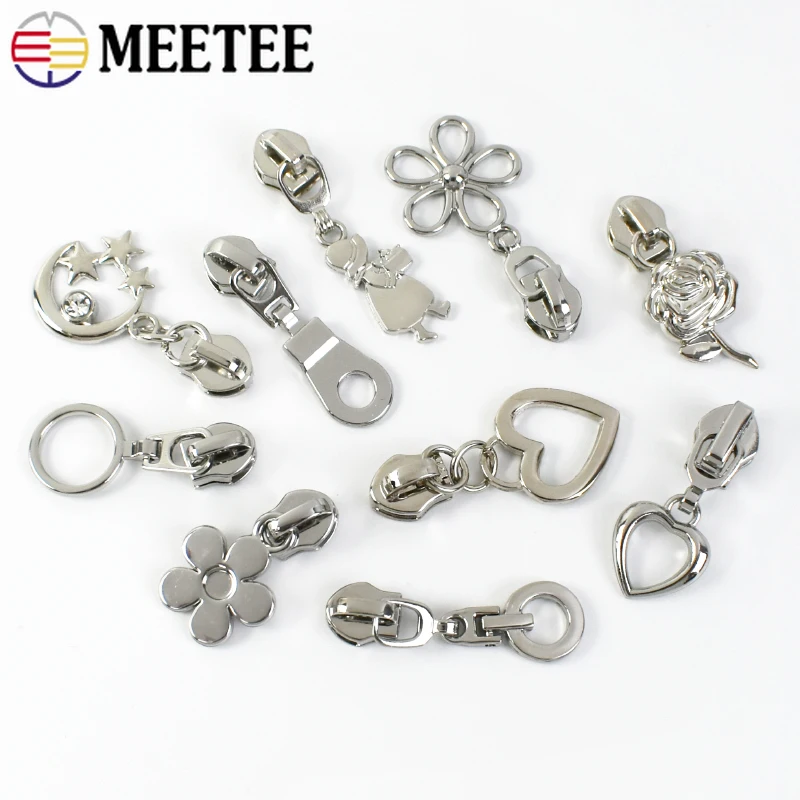 สไลเดอร์ซิปโลหะ 5 #   5-20 ชิ้ - Textile Sewing Kit บทวิจารณ์และราคา